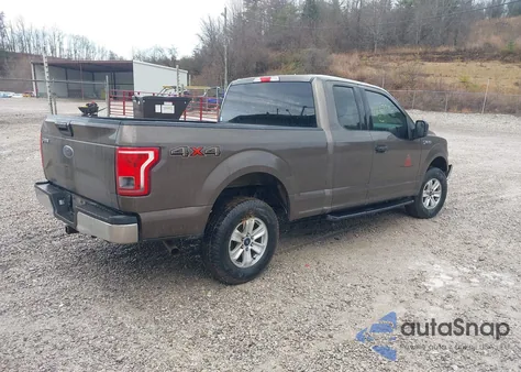 2017 Ford F-150 Xlt z USA, uszkodzony, nr VIN 1FTEX1E87HFB08498